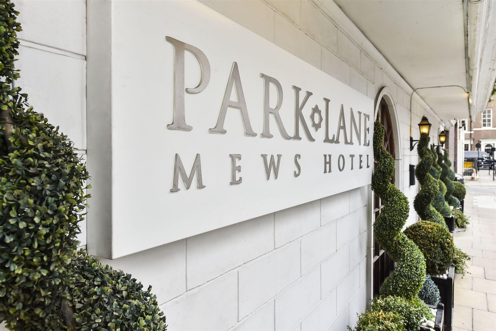 Park Lane Mews Hotel Londen Buitenkant foto