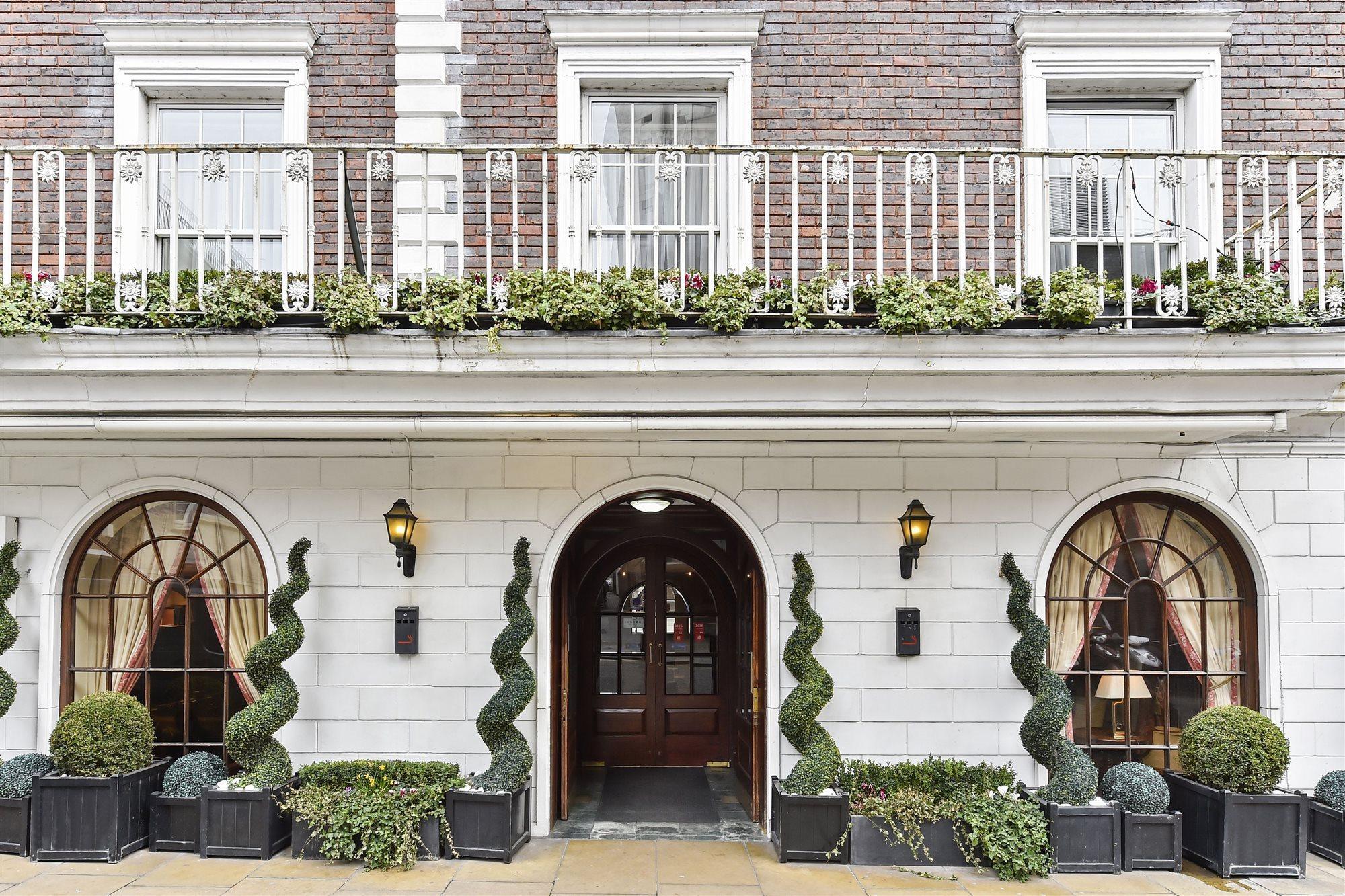 Park Lane Mews Hotel Londen Buitenkant foto