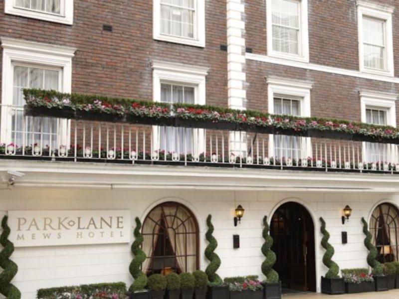 Park Lane Mews Hotel Londen Buitenkant foto