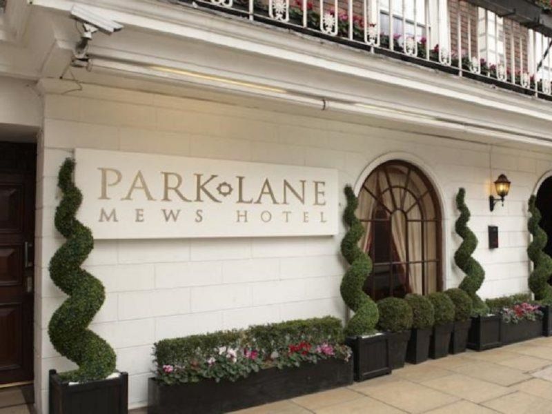 Park Lane Mews Hotel Londen Buitenkant foto