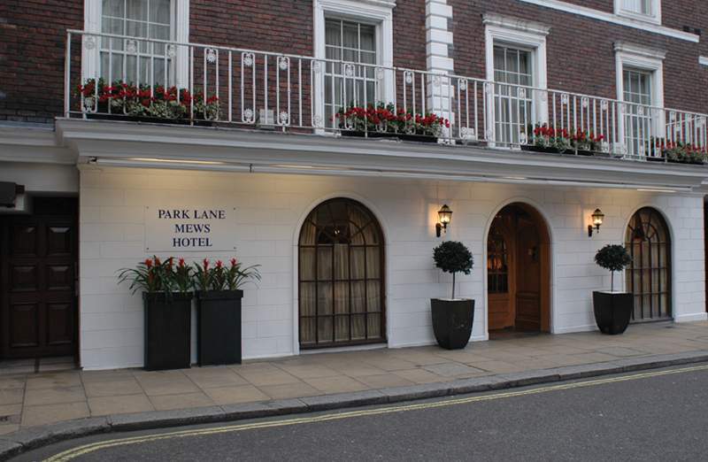 Park Lane Mews Hotel Londen Buitenkant foto