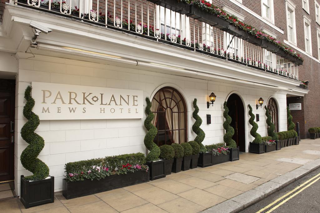 Park Lane Mews Hotel Londen Buitenkant foto
