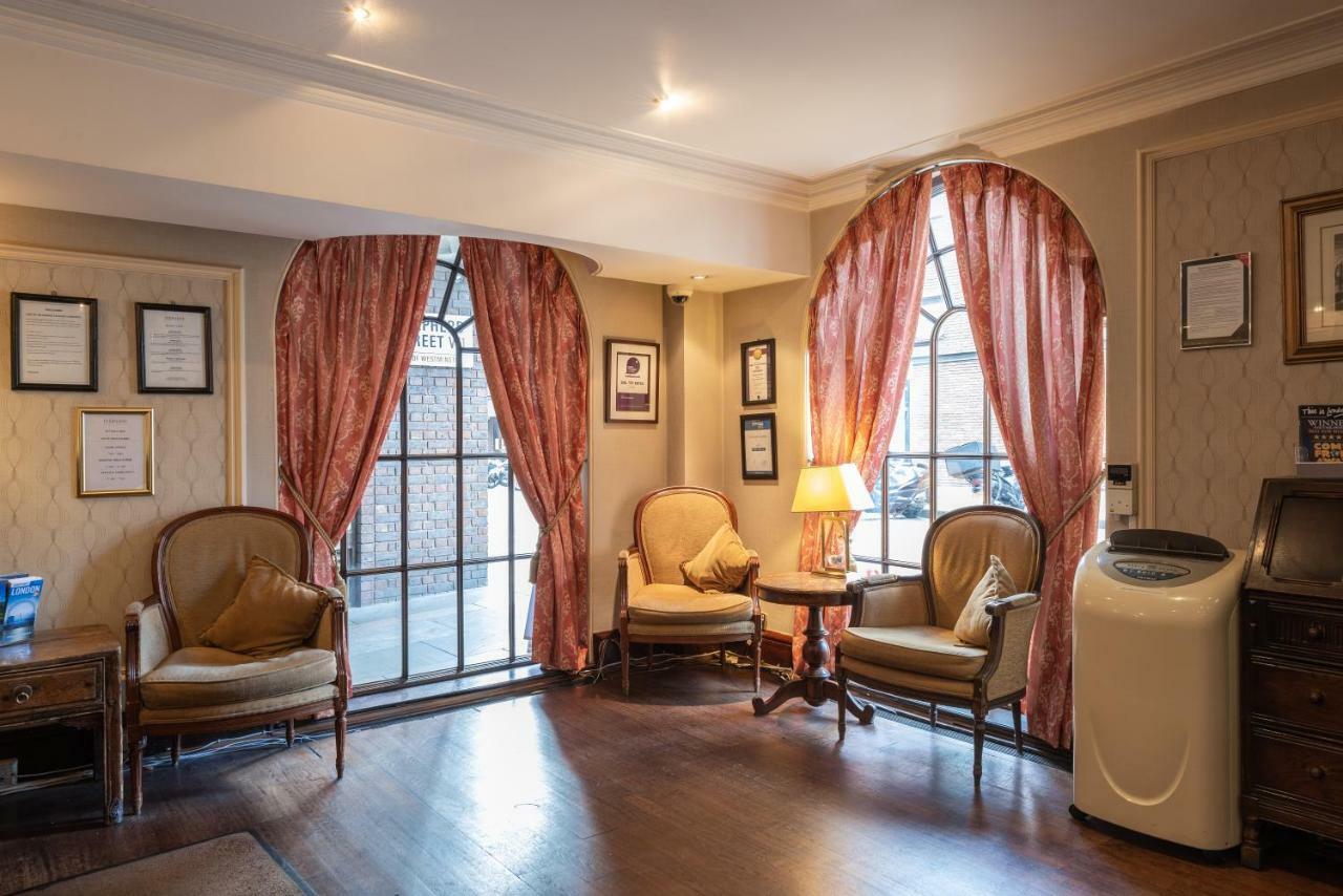 Park Lane Mews Hotel Londen Buitenkant foto