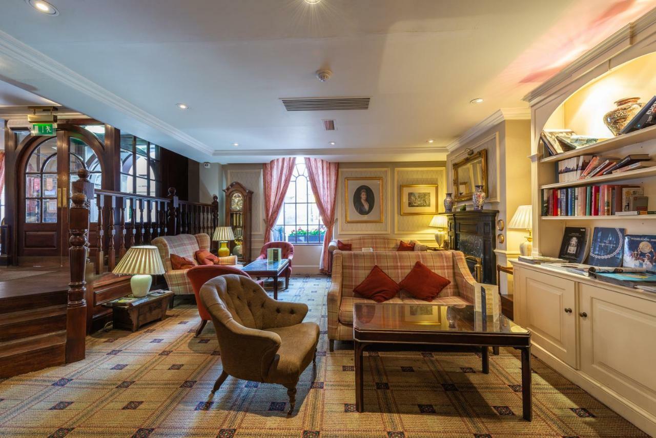 Park Lane Mews Hotel Londen Buitenkant foto